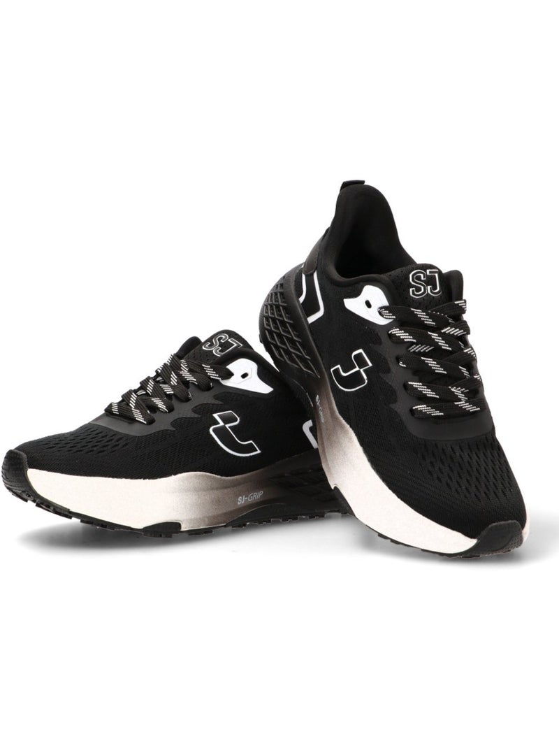 Deportivas Running Mujer Suela Plana - Athleisure Negro - Kiabi