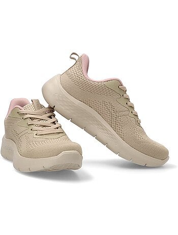 Deportivas Running Mujer Suela Plana - Etika