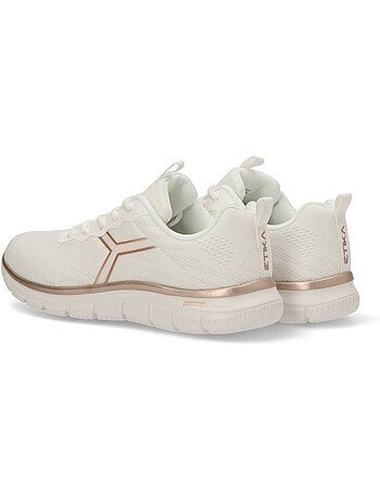 Deportivas Running Mujer Suela Plana - Etika