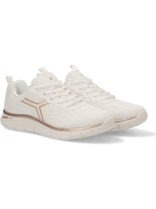 Deportivas Running Mujer Suela Plana - Etika - Kiabi