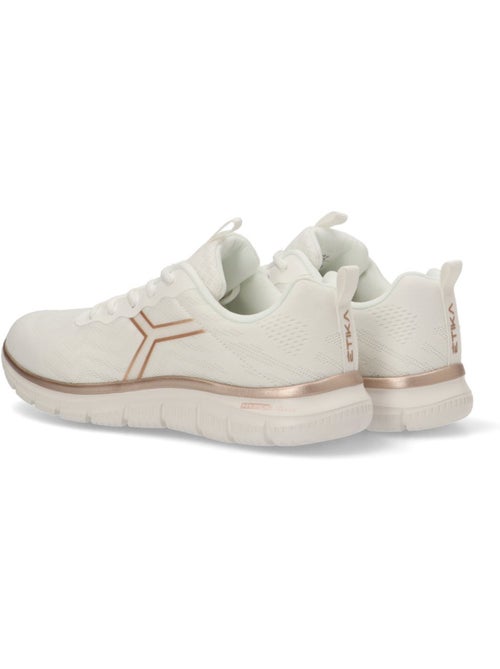 Deportivas Running Mujer Suela Plana - Etika - Kiabi