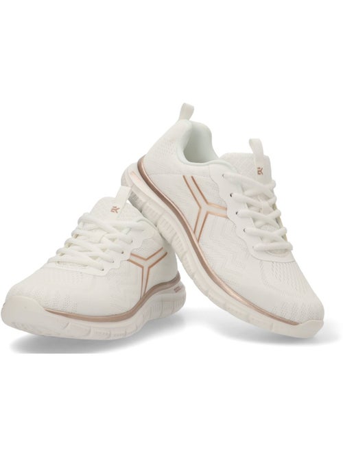 Deportivas Running Mujer Suela Plana - Etika - Kiabi