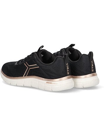 Deportivas Running Mujer Suela Plana - Etika