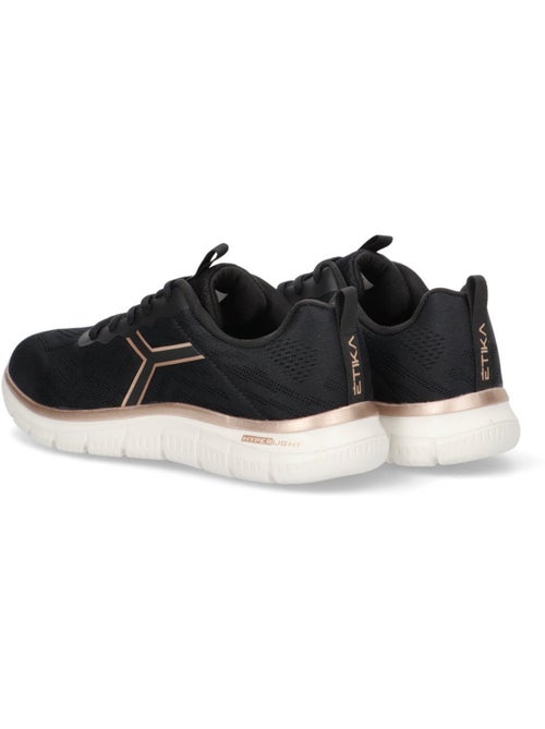Deportivas Running Mujer Suela Plana - Etika - Kiabi