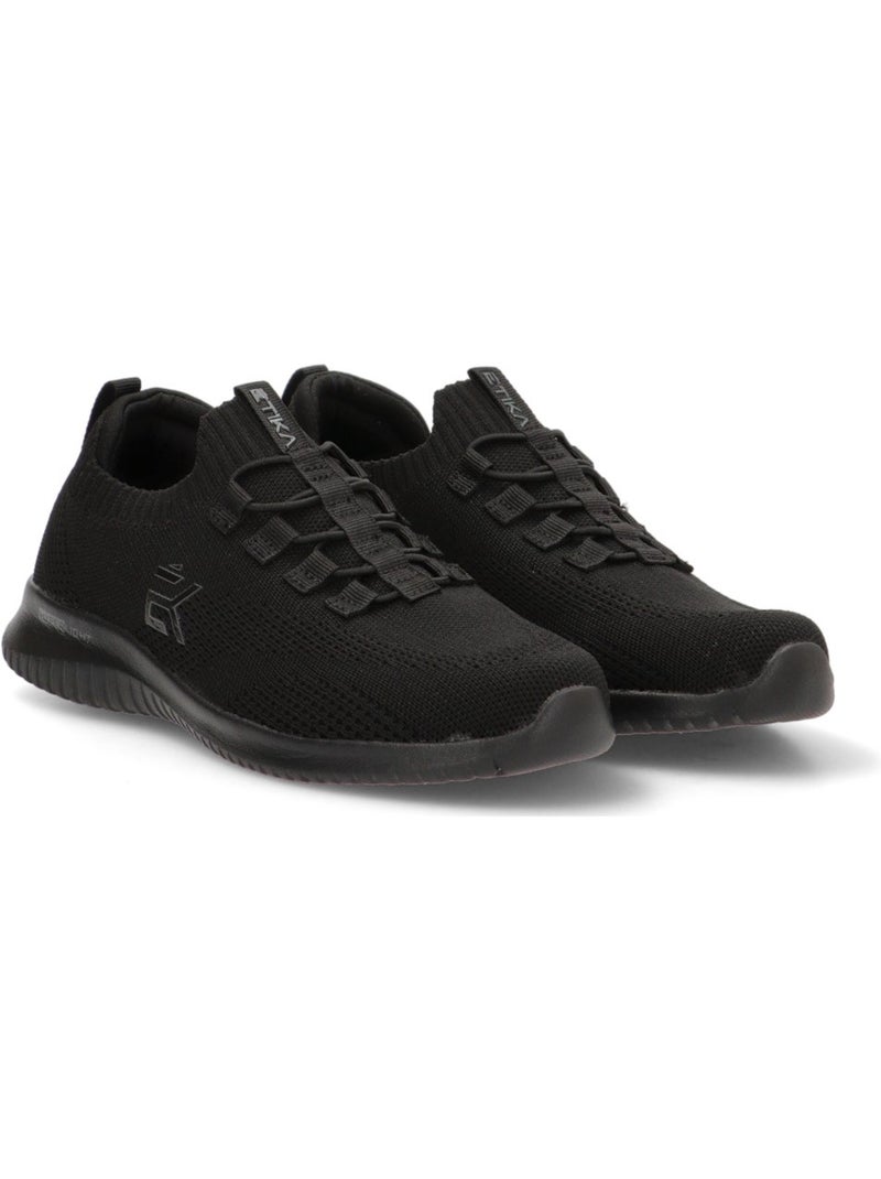 Deportivas Running Mujer Suela Plana - Etika Negro - Kiabi