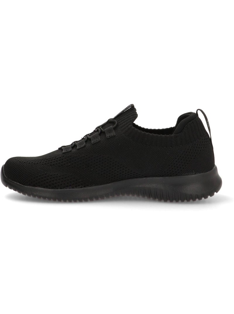 Deportivas Running Mujer Suela Plana - Etika Negro - Kiabi