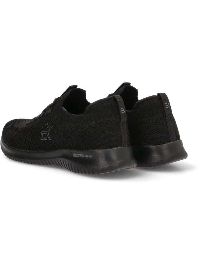 Deportivas Running Mujer Suela Plana - Etika Negro - Kiabi