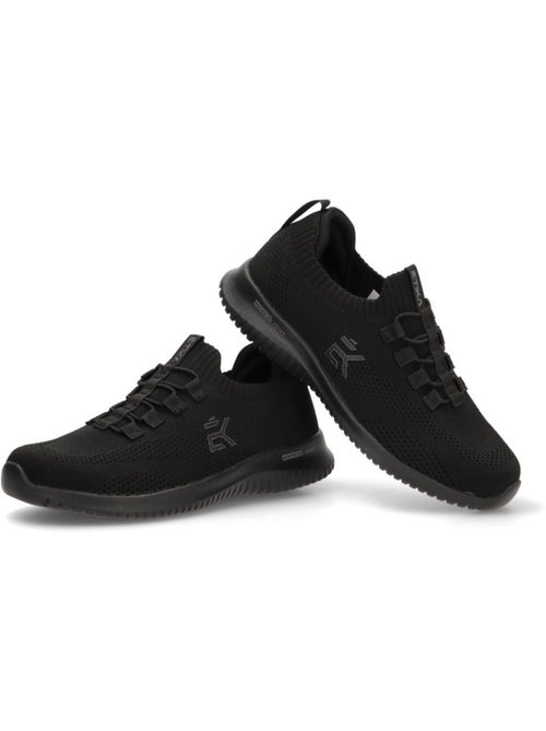 Deportivas Running Mujer Suela Plana - Etika - Kiabi