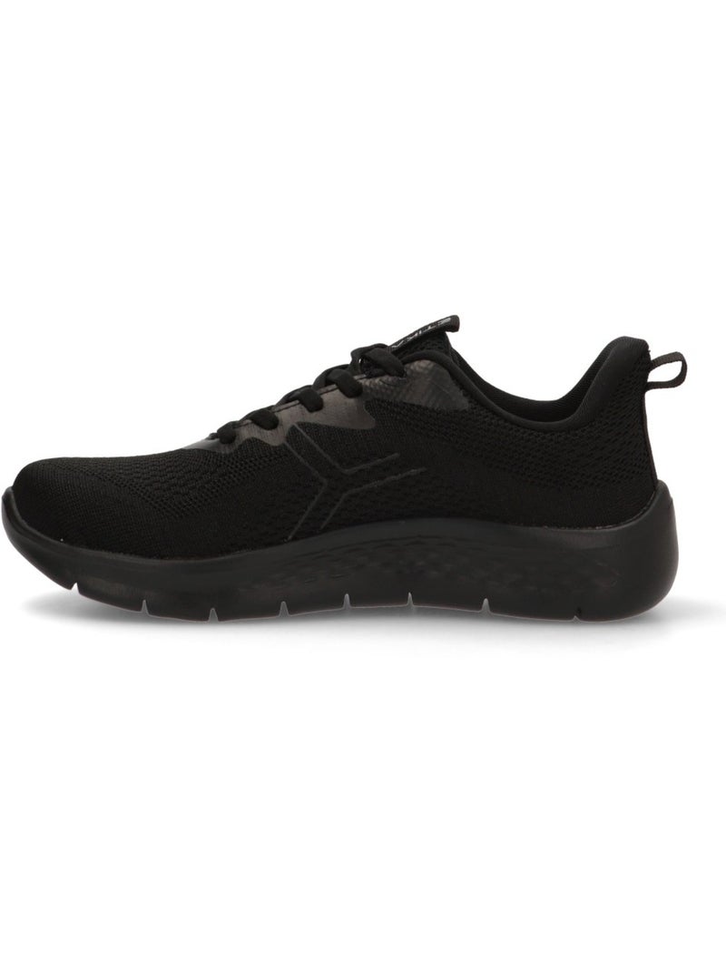 Deportivas Running Mujer Suela Plana - Etika Negro - Kiabi