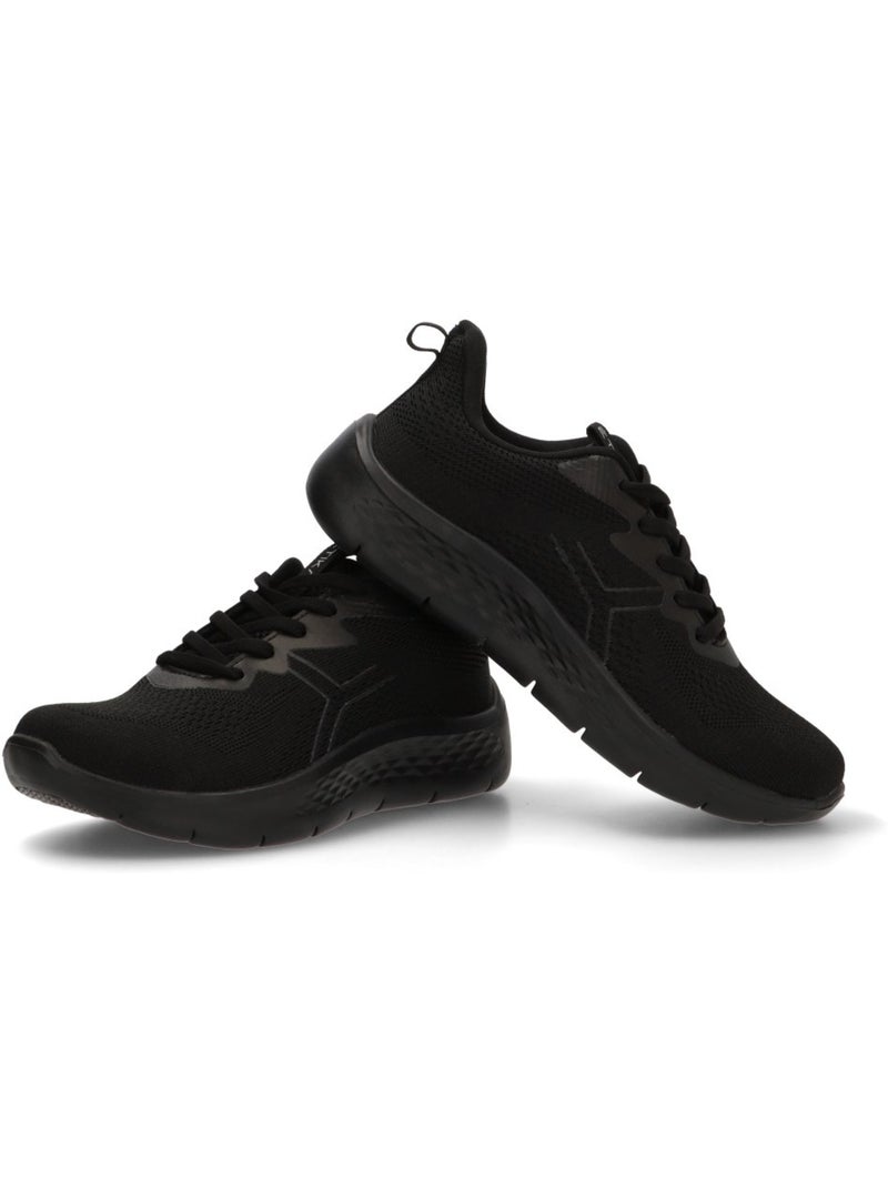 Deportivas Running Mujer Suela Plana - Etika Negro - Kiabi
