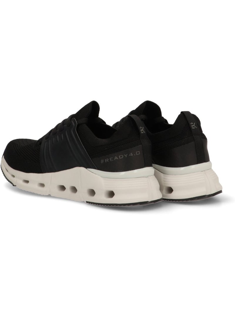 Deportivas Running Mujer Suela Plana - Etika Negro - Kiabi