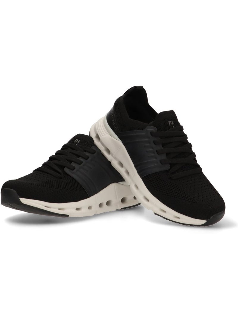 Deportivas Running Mujer Suela Plana - Etika Negro - Kiabi
