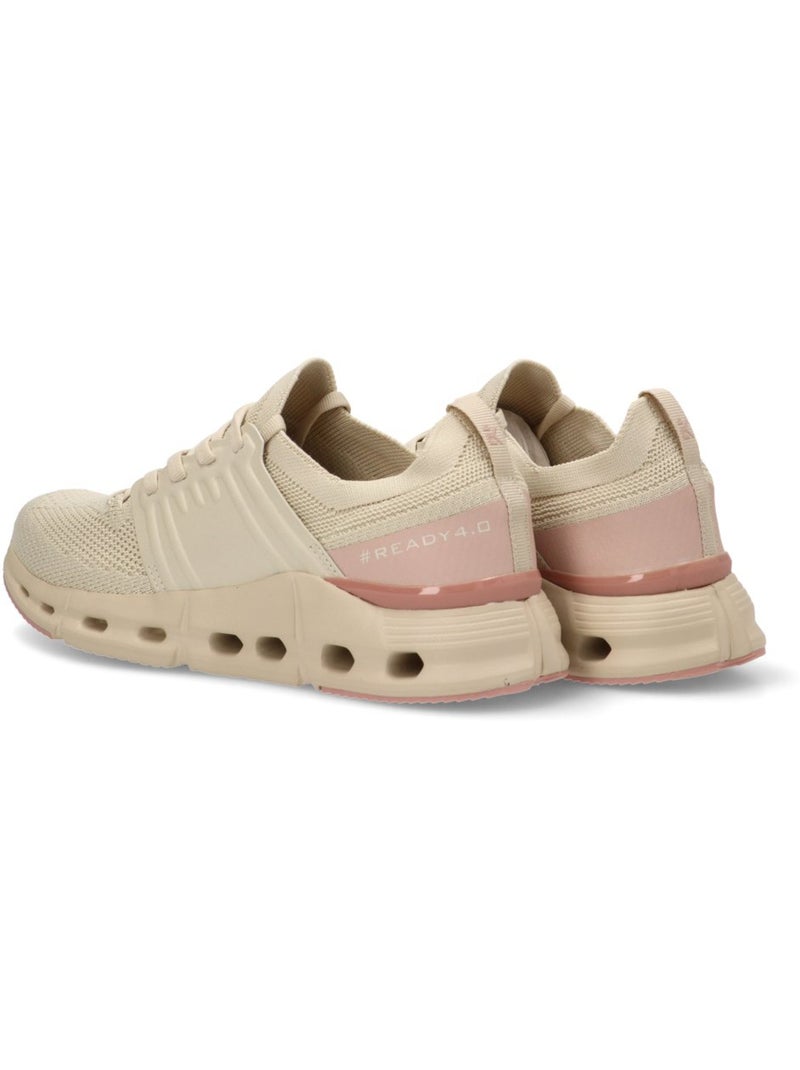 Deportivas Running Mujer Suela Plana - Etika Rosa - Kiabi