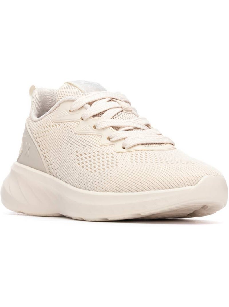Deportivas Running Mujer Suela Plana - Xti Beige - Kiabi
