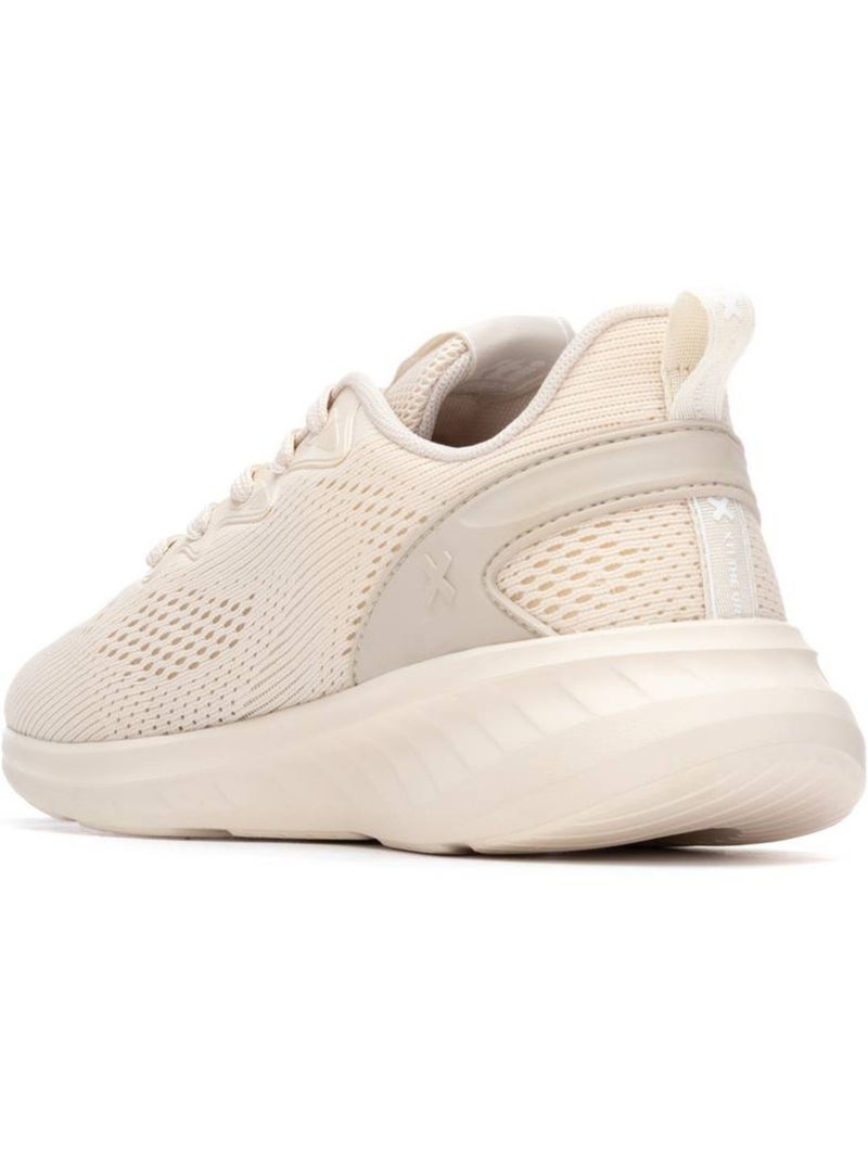 Deportivas Running Mujer Suela Plana - Xti Beige - Kiabi