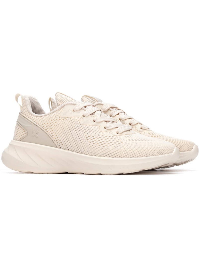 Deportivas Running Mujer Suela Plana - Xti Beige - Kiabi