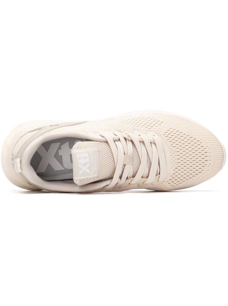 Deportivas Running Mujer Suela Plana - Xti Beige - Kiabi
