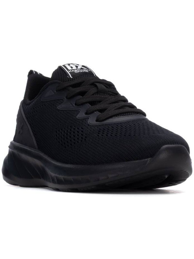 Deportivas Running Mujer Suela Plana - Xti Negro - Kiabi