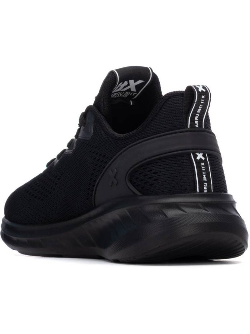 Deportivas Running Mujer Suela Plana - Xti Negro - Kiabi