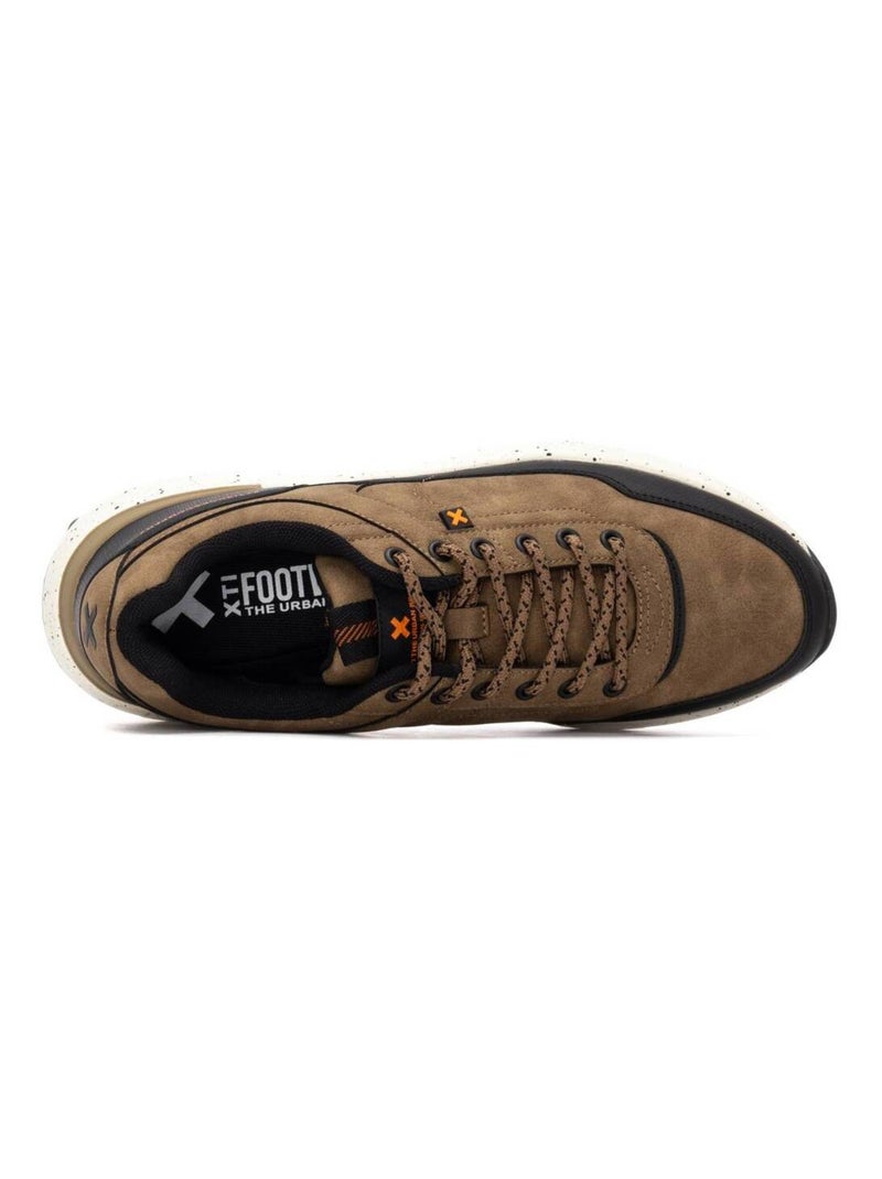 Deportivass Treking Hombre Suela Plana - Modelo 144693 Taupe - Kiabi