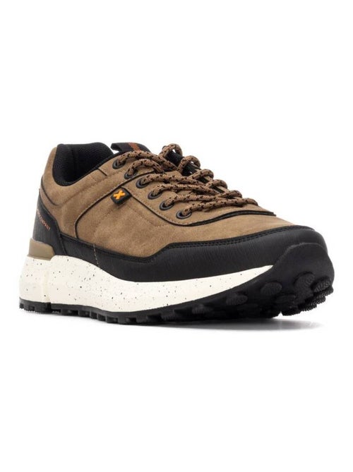 Deportivass Treking Hombre Suela Plana - Xti - Kiabi Deportivass Treking Hombre Suela Plana - Xti - Kiabi