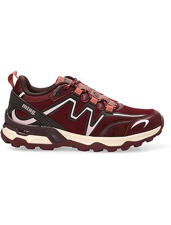 Deportivass treking mujer suela plana - mustang