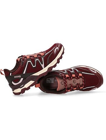 Deportivass treking mujer suela plana - mustang