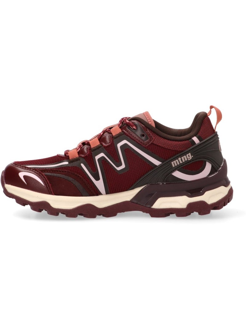 Deportivass treking mujer suela plana - mustang Burdeos - Kiabi