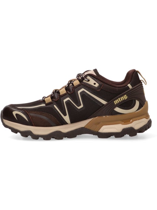 Deportivass treking mujer suela plana - mustang - Kiabi