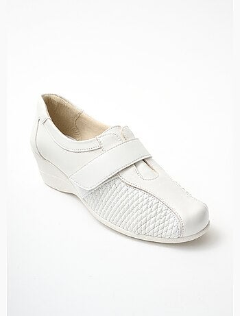 Derbies confort anchos de piel - Afibel