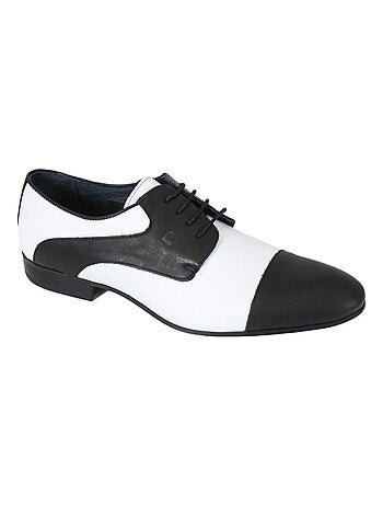 Derbies de cuero Pierre Cardin