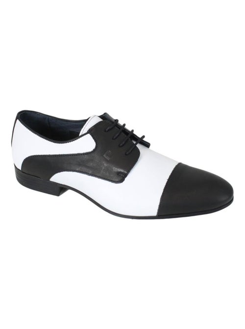 Derbies de cuero Pierre Cardin - Kiabi