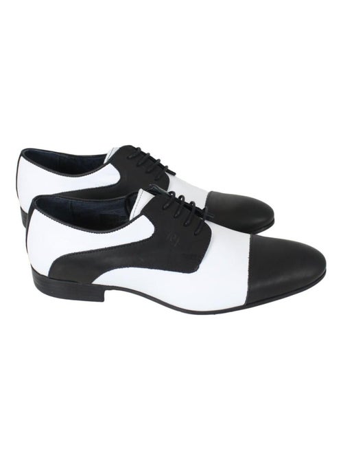 Derbies de cuero Pierre Cardin - Kiabi