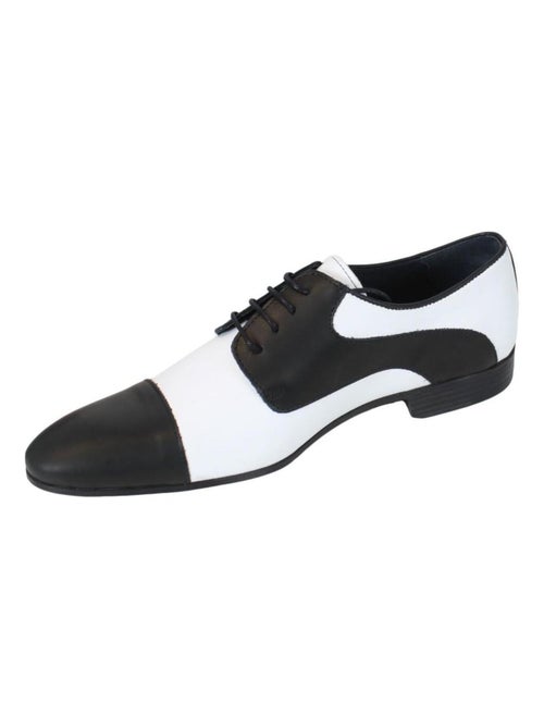 Derbies de cuero Pierre Cardin - Kiabi