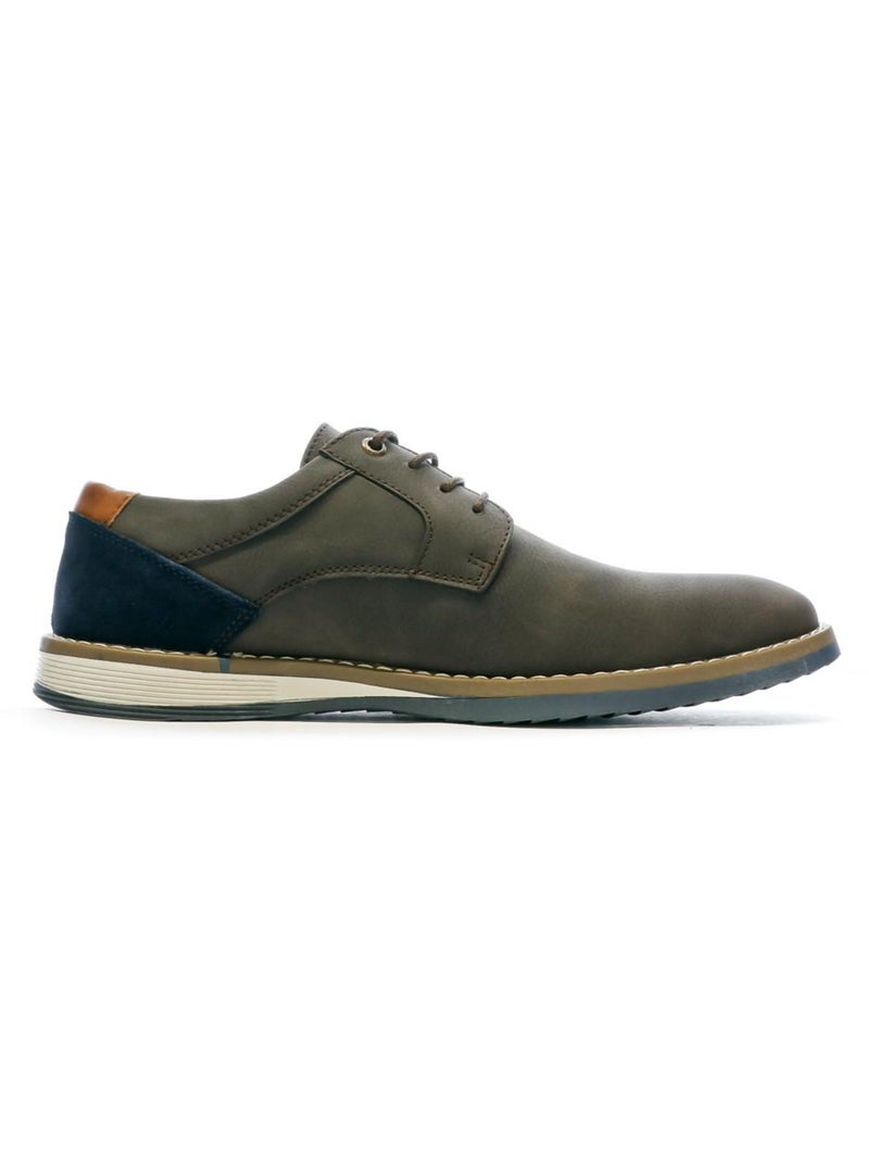 Derbies de Hombre Marrón capuchino - Kiabi