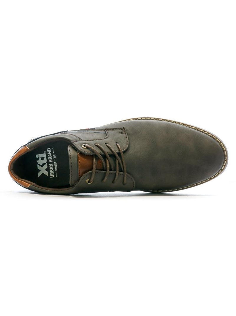 Derbies de Hombre Marrón capuchino - Kiabi