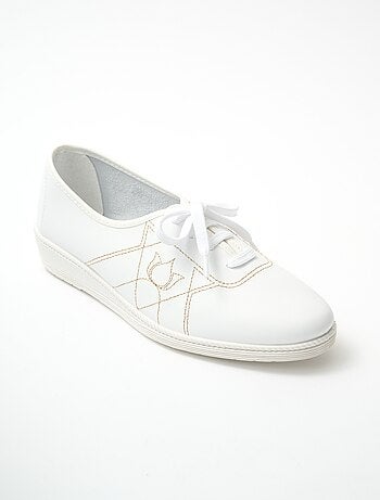 Derbys ancho confort piel con cordones - Afibel