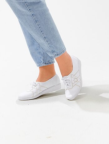 Derbys ancho confort piel con cordones - Afibel