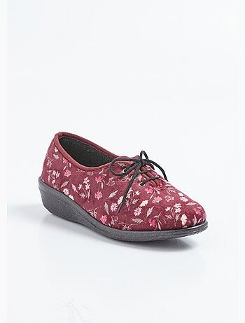 Derbys casuales con cuña y cordones - Afibel