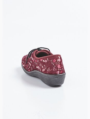 Derbys casuales con cuña y cordones - Afibel