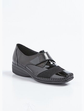 Derbys con cuña de velcro - Afibel