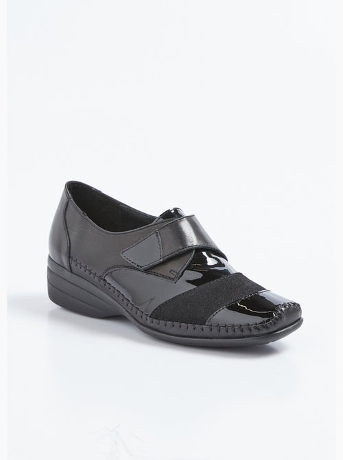 Derbys con cuña de velcro - Afibel - Kiabi
