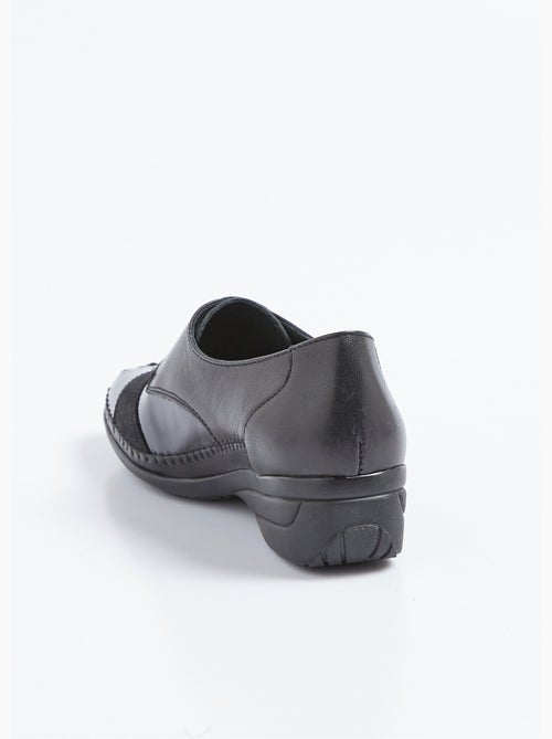 Derbys con cuña de velcro - Afibel - Kiabi