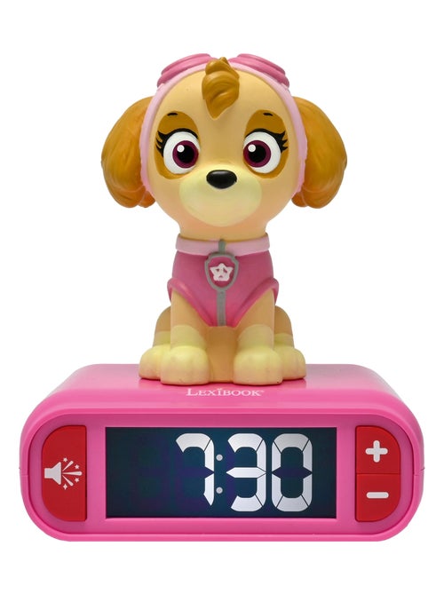 Despertador con luz nocturna y sonidos Stella - Kiabi