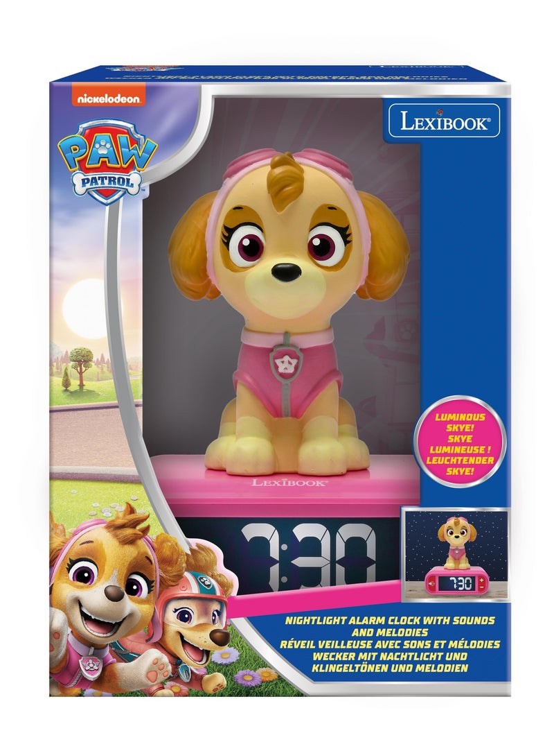 Despertador con luz nocturna y sonidos Stella Rosa - Kiabi