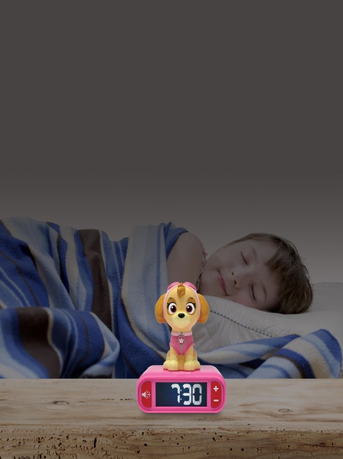 Despertador con luz nocturna y sonidos Stella - Kiabi