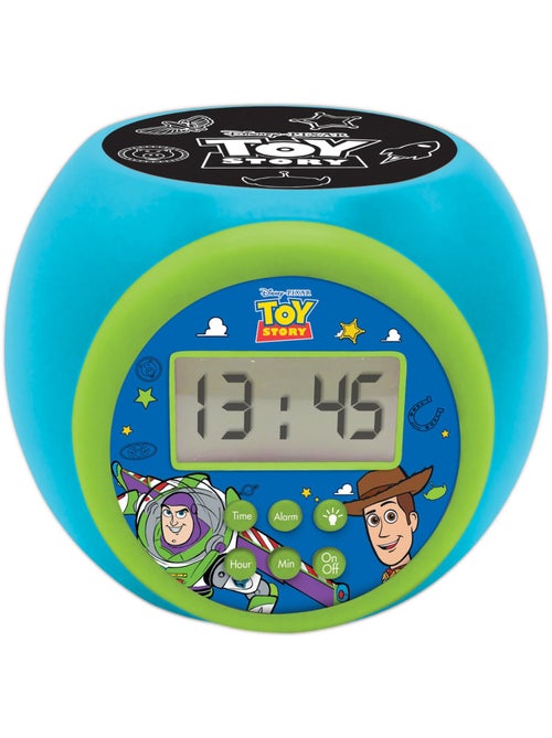 Despertador con proyector juguete Story y temporizador - Kiabi