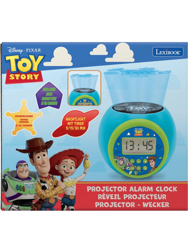 Despertador con proyector juguete Story y temporizador Verde - Kiabi