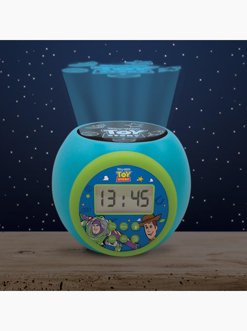 Despertador con proyector juguete Story y temporizador - Kiabi