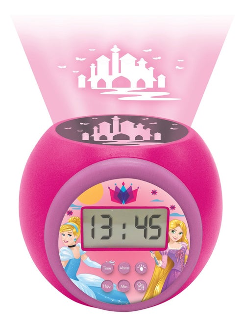 Despertador con proyector Princesas Disney - Kiabi